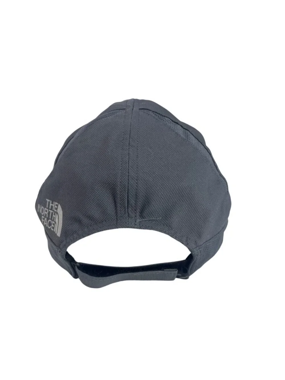 The North Face Adjustable Baseball Cap Hat Gray Moisture-Wicking Outdoors
